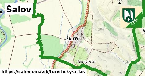 ikona Turistická mapa turisticky-atlas v salov