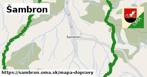ikona Mapa dopravy mapa-dopravy v sambron
