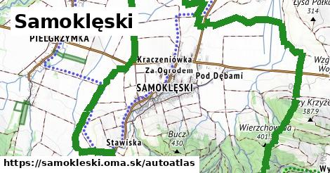 ikona Mapa autoatlas v samokleski