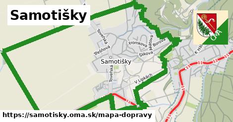 ikona Mapa dopravy mapa-dopravy v samotisky