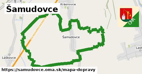 ikona Mapa dopravy mapa-dopravy v samudovce