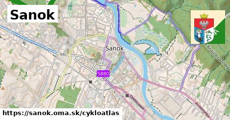 ikona Cyklo cykloatlas v sanok