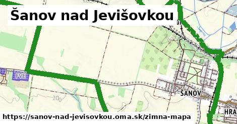 ikona Zimná mapa zimna-mapa v sanov-nad-jevisovkou