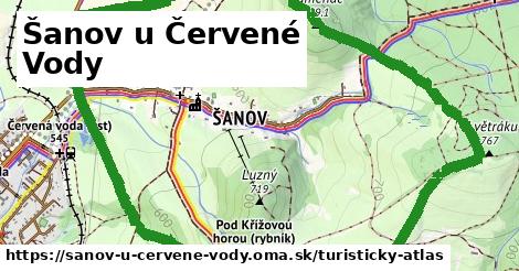 ikona Turistická mapa turisticky-atlas v sanov-u-cervene-vody