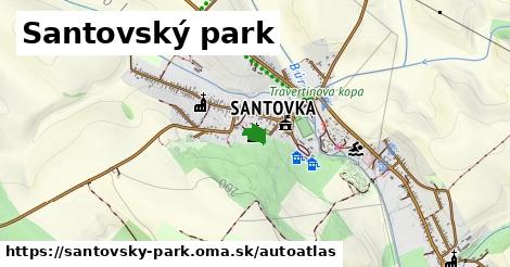 ikona Mapa autoatlas v santovsky-park