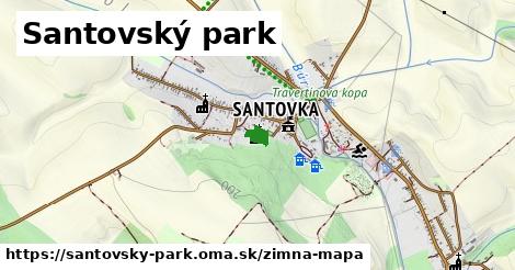 ikona Zimná mapa zimna-mapa v santovsky-park