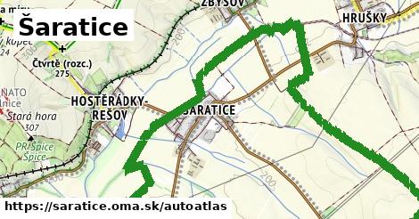 ikona Mapa autoatlas v saratice