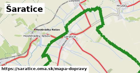 ikona Mapa dopravy mapa-dopravy v saratice