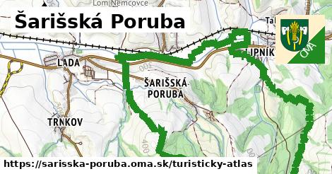 ikona Turistická mapa turisticky-atlas v sarisska-poruba