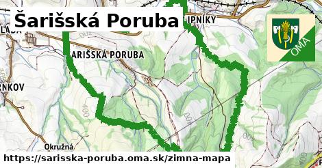 ikona Zimná mapa zimna-mapa v sarisska-poruba