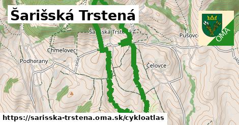 ikona Cyklo cykloatlas v sarisska-trstena