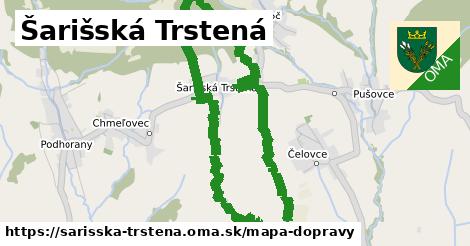 ikona Mapa dopravy mapa-dopravy v sarisska-trstena