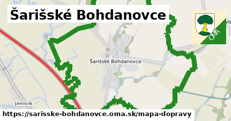 ikona Mapa dopravy mapa-dopravy v sarisske-bohdanovce