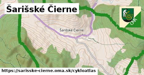 ikona Cyklo cykloatlas v sarisske-cierne