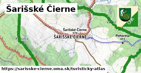 ikona Turistická mapa turisticky-atlas v sarisske-cierne