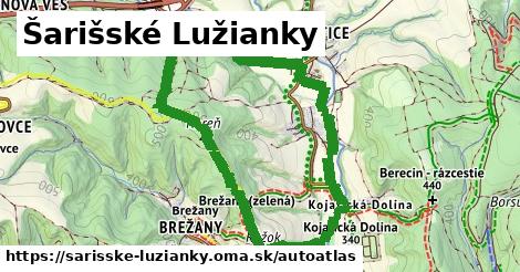 ikona Mapa autoatlas v sarisske-luzianky