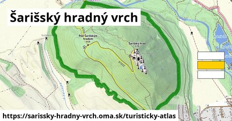 ikona Turistická mapa turisticky-atlas v sarissky-hradny-vrch