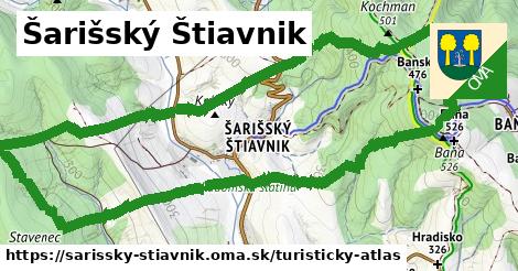 ikona Turistická mapa turisticky-atlas v sarissky-stiavnik