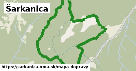 ikona Mapa dopravy mapa-dopravy v sarkanica