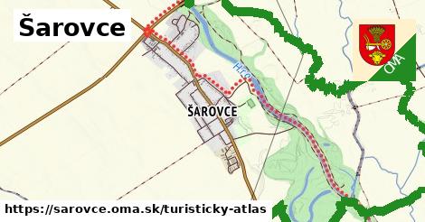 ikona Turistická mapa turisticky-atlas v sarovce