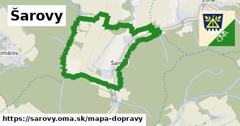 ikona Mapa dopravy mapa-dopravy v sarovy