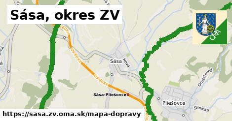 ikona Mapa dopravy mapa-dopravy v sasa.zv