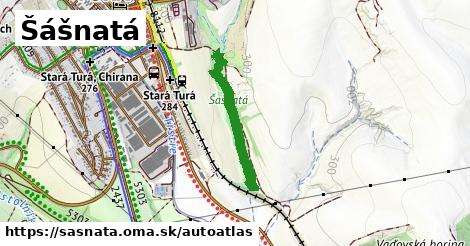 ikona Mapa autoatlas v sasnata