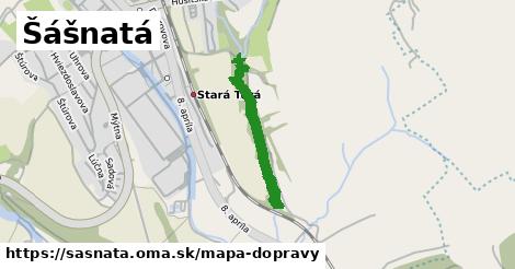 ikona Mapa dopravy mapa-dopravy v sasnata