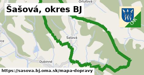 ikona Mapa dopravy mapa-dopravy v sasova.bj