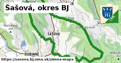 ikona Zimná mapa zimna-mapa v sasova.bj