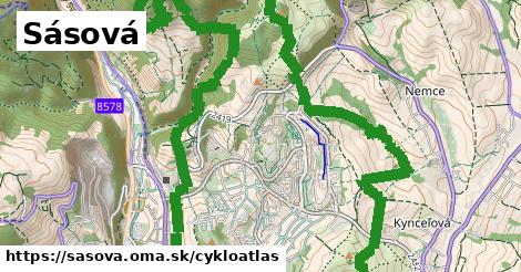 ikona Cyklo cykloatlas v sasova