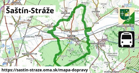 ikona Mapa dopravy mapa-dopravy v sastin-straze