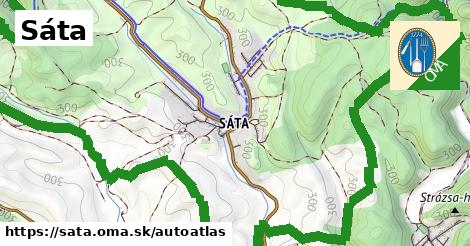 ikona Mapa autoatlas v sata