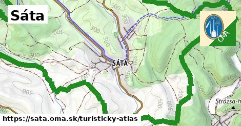 ikona Turistická mapa turisticky-atlas v sata