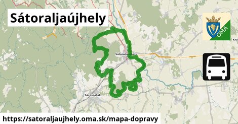 ikona Mapa dopravy mapa-dopravy v satoraljaujhely