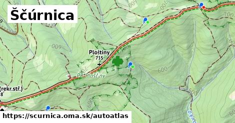 ikona Mapa autoatlas v scurnica