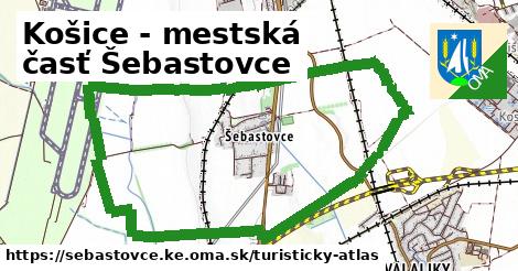 Košice - mestská časť Šebastovce