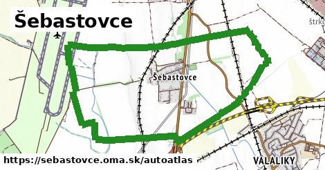 ulice v Šebastovce