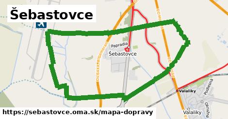 ikona Mapa dopravy mapa-dopravy v sebastovce