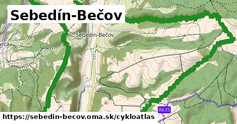 ikona Cyklo cykloatlas v sebedin-becov