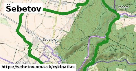 ikona Cyklo cykloatlas v sebetov