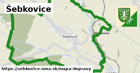 ikona Mapa dopravy mapa-dopravy v sebkovice