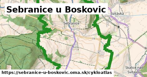 ikona Cyklo cykloatlas v sebranice-u-boskovic
