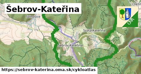 ikona Cyklo cykloatlas v sebrov-katerina