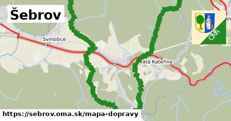 ikona Mapa dopravy mapa-dopravy v sebrov