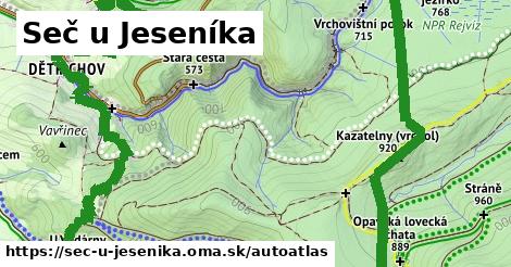 ikona Mapa autoatlas v sec-u-jesenika