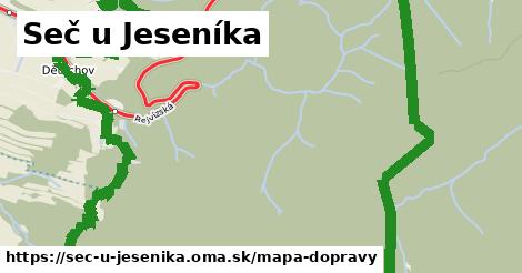 ikona Mapa dopravy mapa-dopravy v sec-u-jesenika