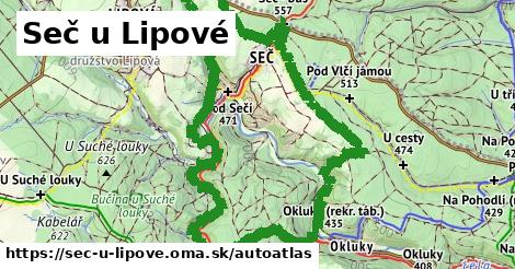 ikona Mapa autoatlas v sec-u-lipove