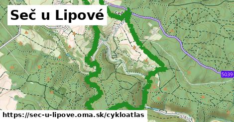 ikona Cyklo cykloatlas v sec-u-lipove