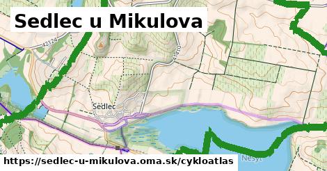 ikona Cyklo cykloatlas v sedlec-u-mikulova